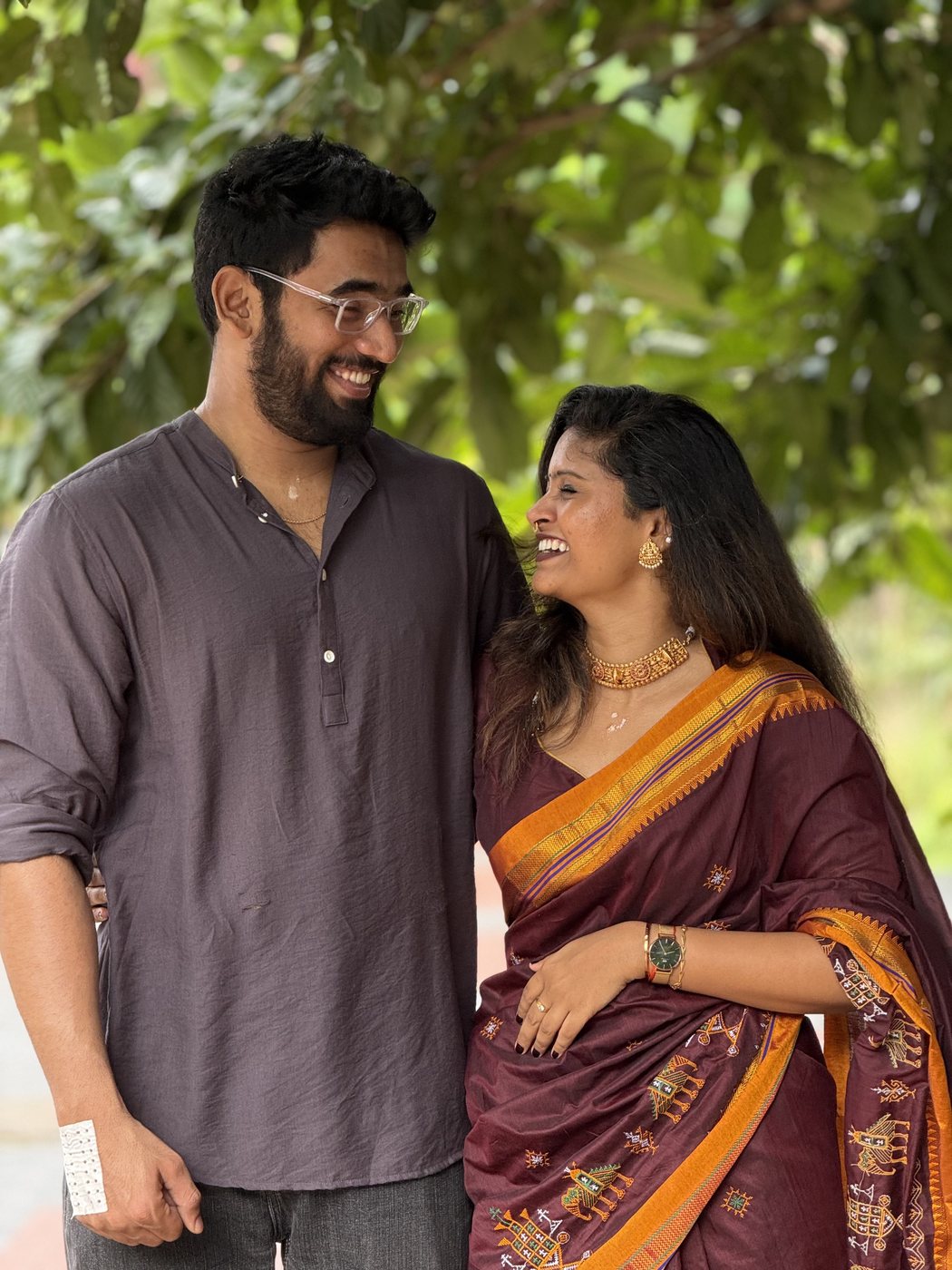 Aparna and Nikash