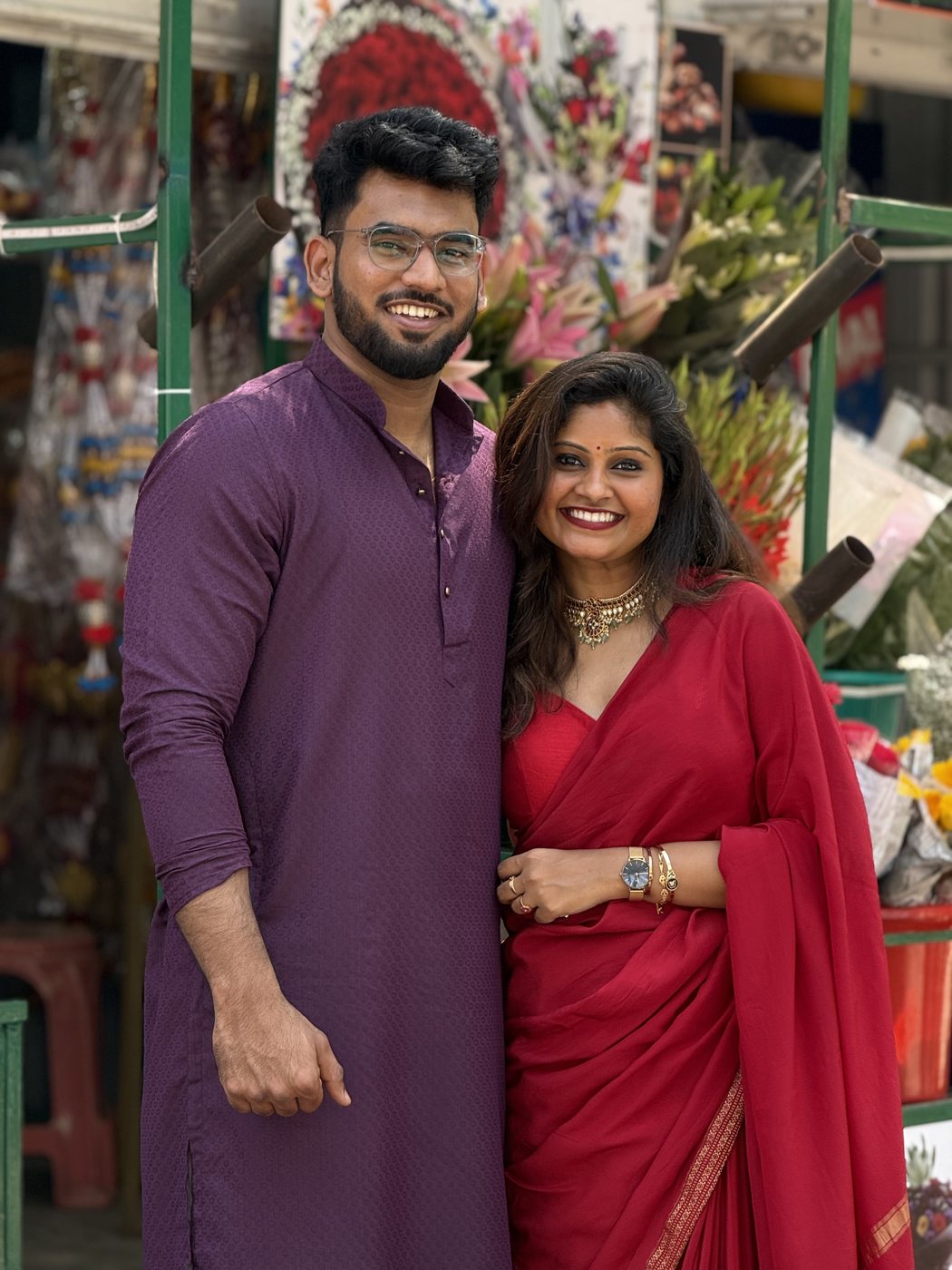 Aparna and Nikash