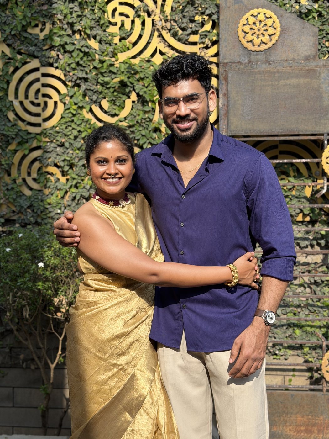 Aparna and Nikash