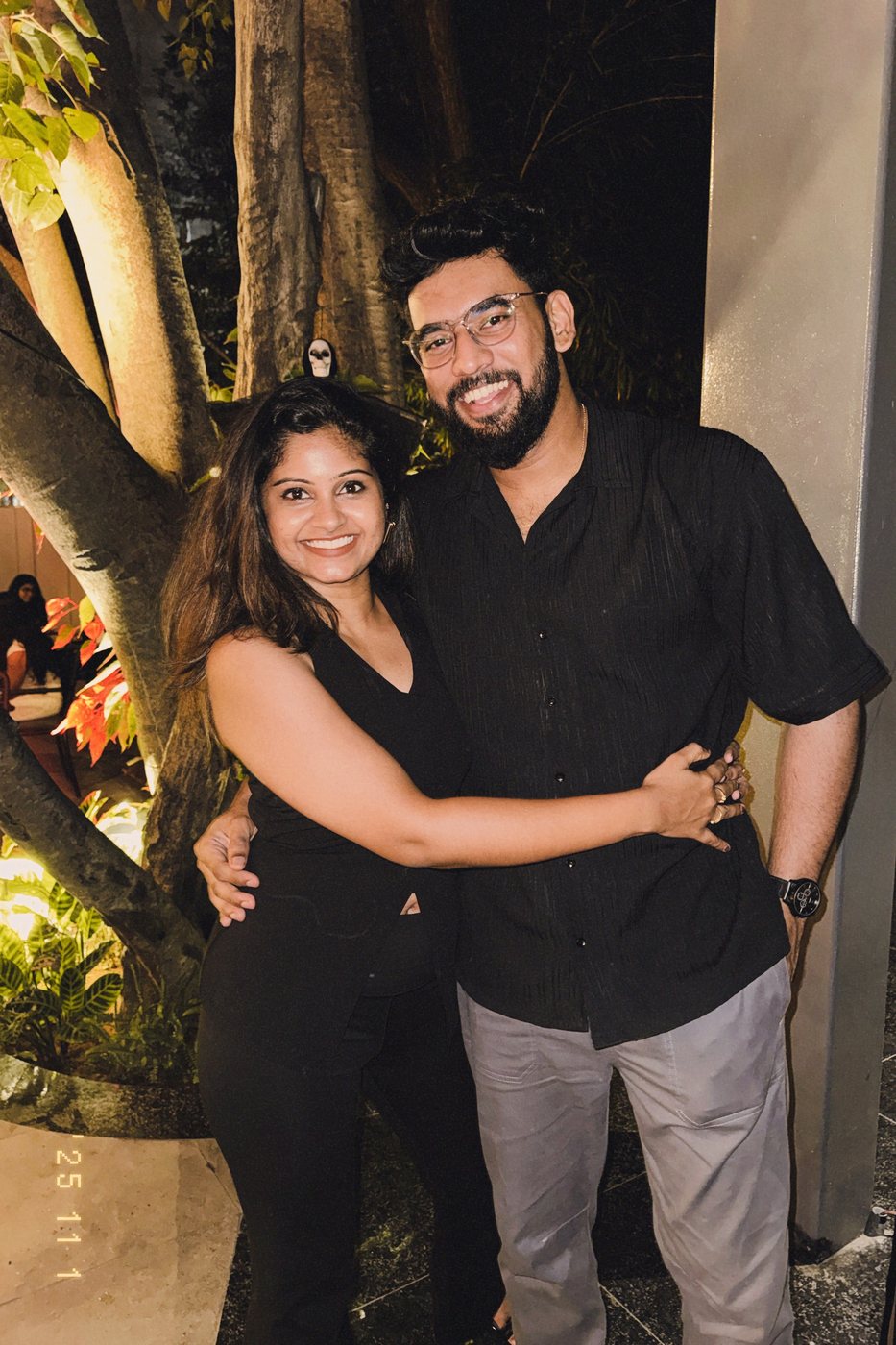 Aparna and Nikash
