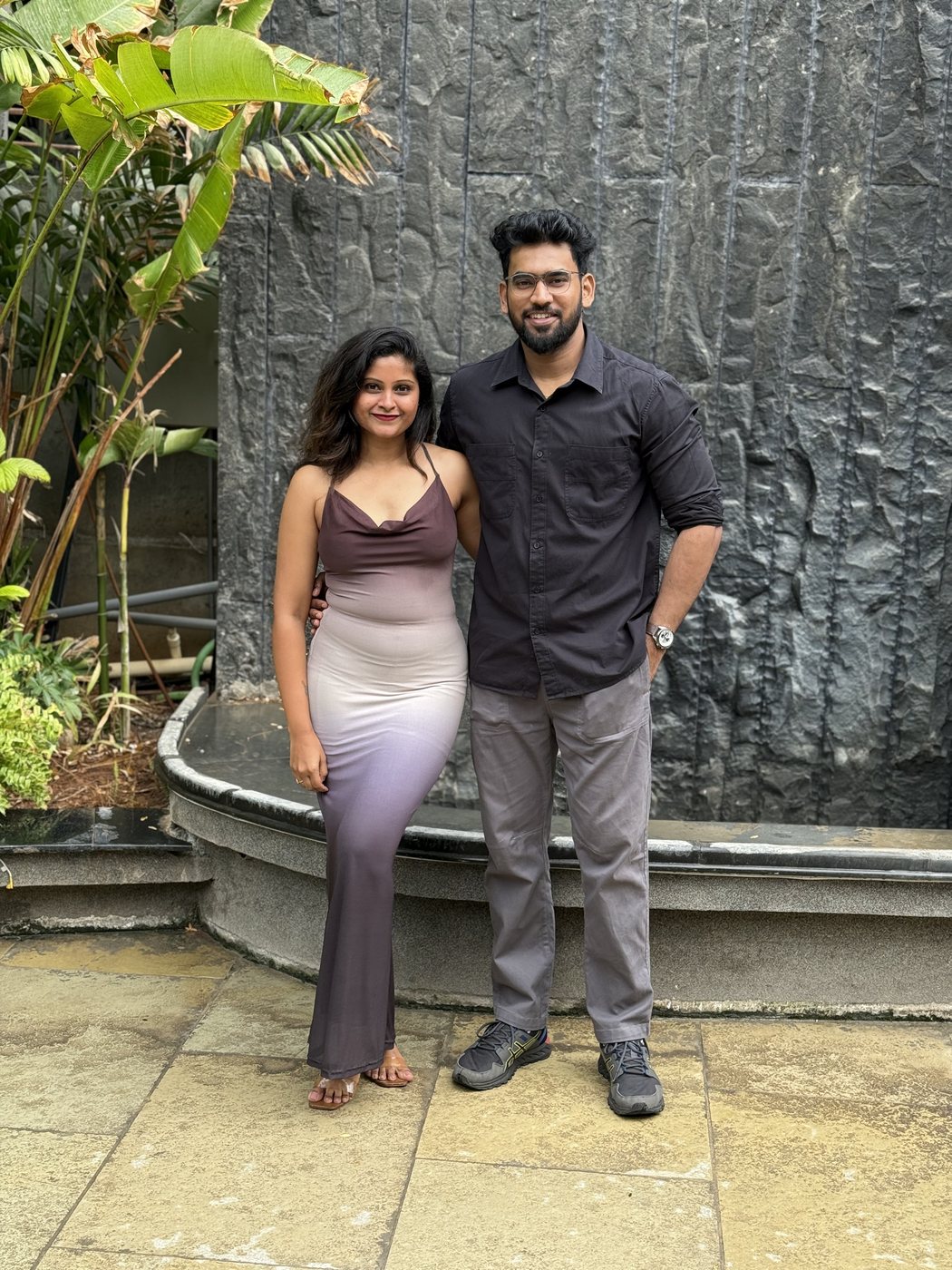 Aparna and Nikash
