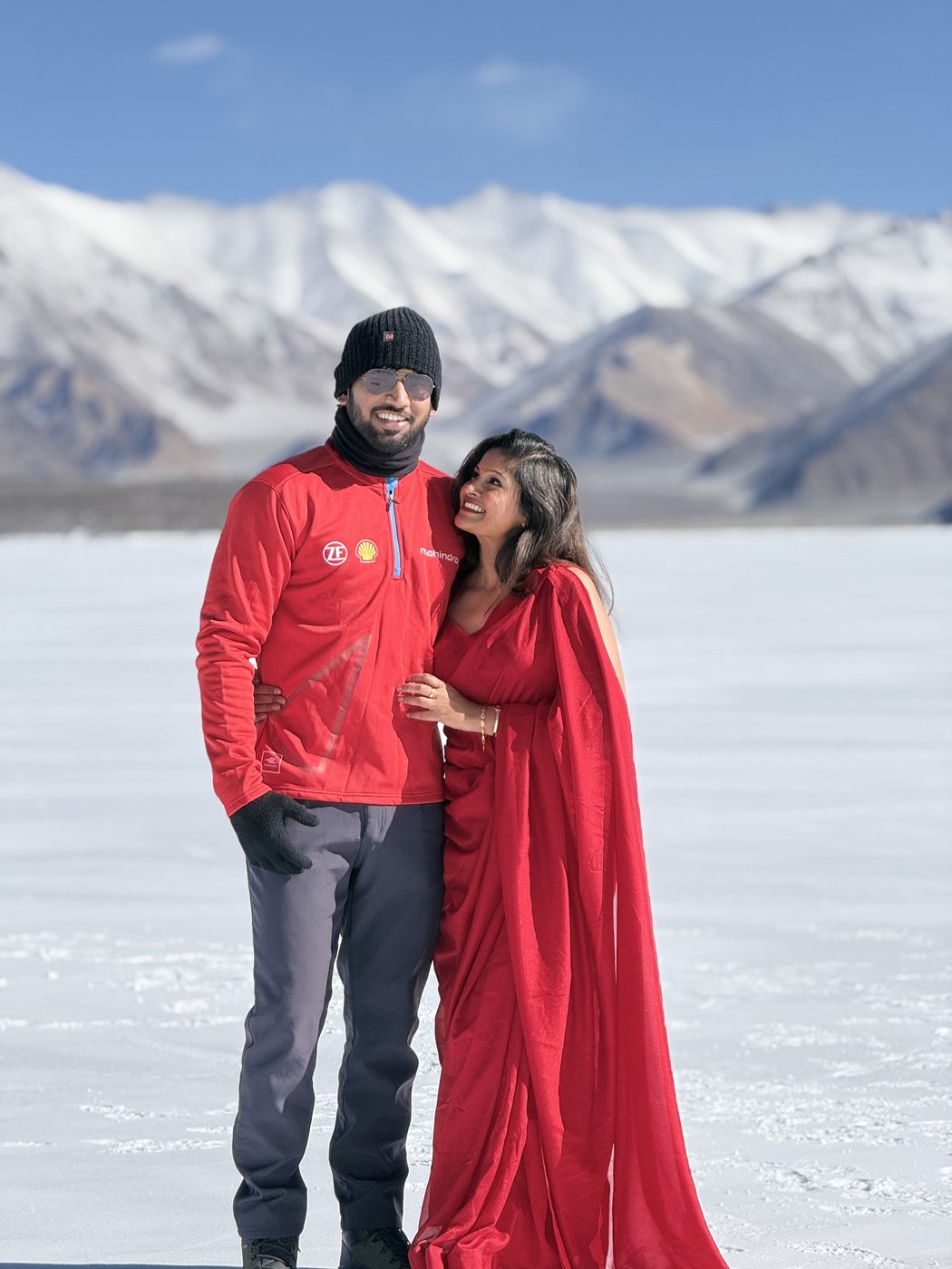 Aparna and Nikash