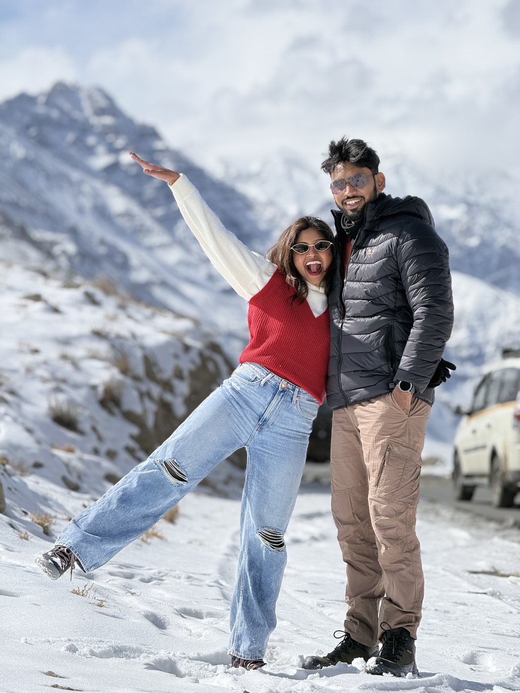 Aparna and Nikash