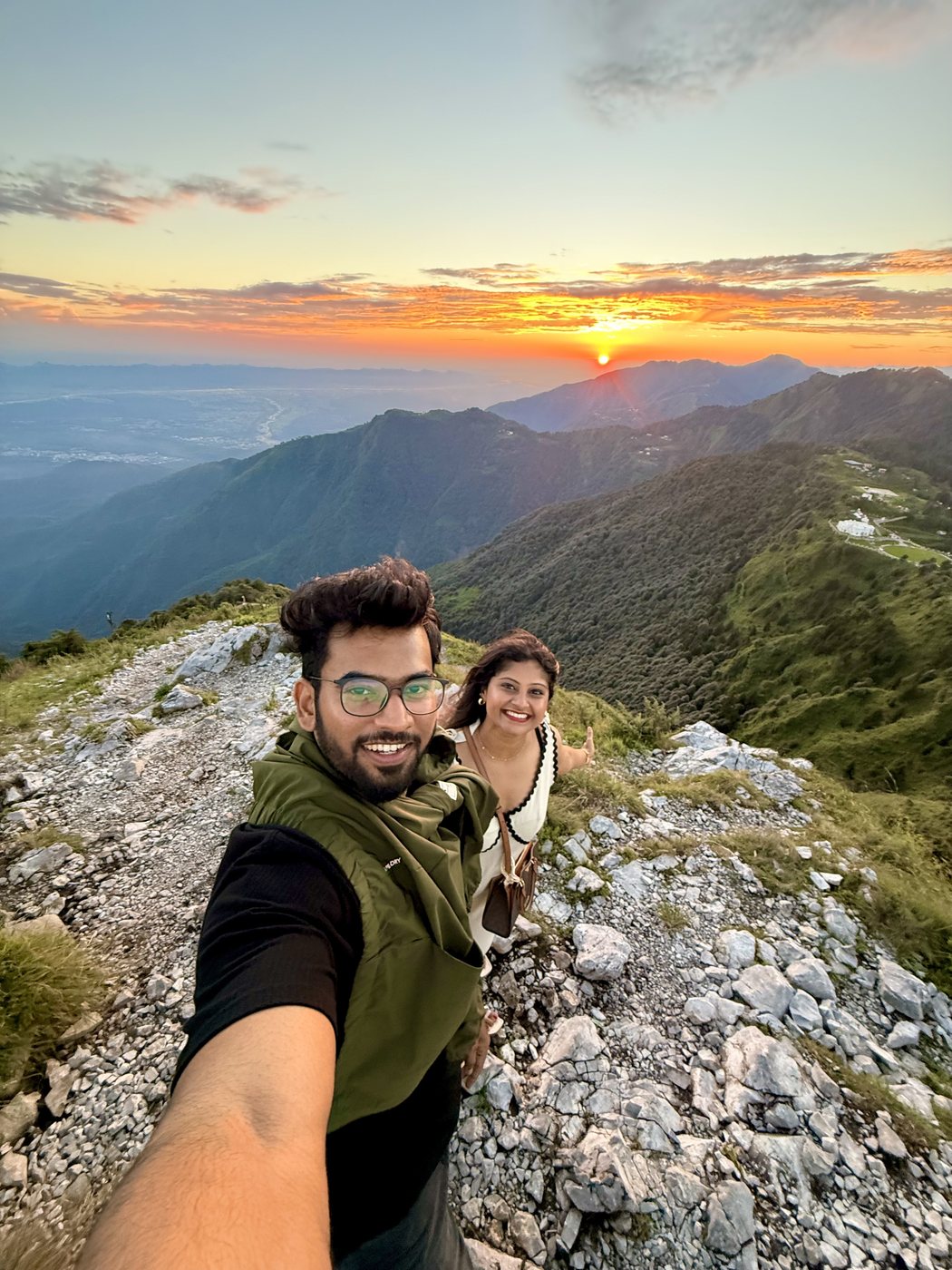 Aparna and Nikash
