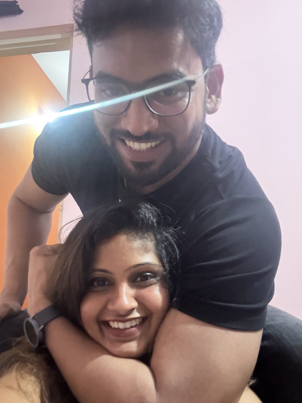 Aparna and Nikash